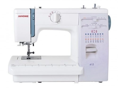 Nejprodávanější modely Janome pro běžné šití