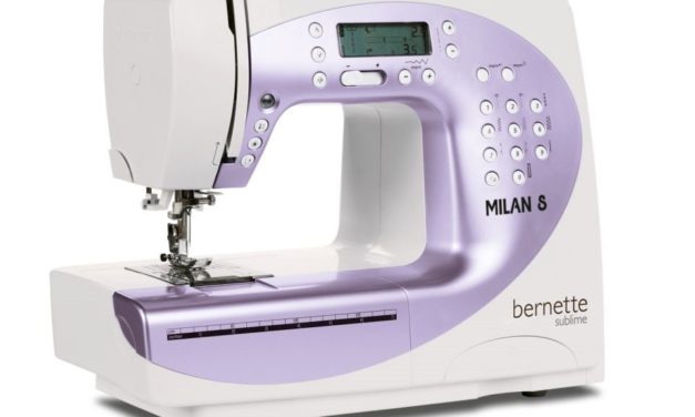 Šicí stroj Bernina Bernette E 92 c – kvalitní šicí stroj pro kreativní šití